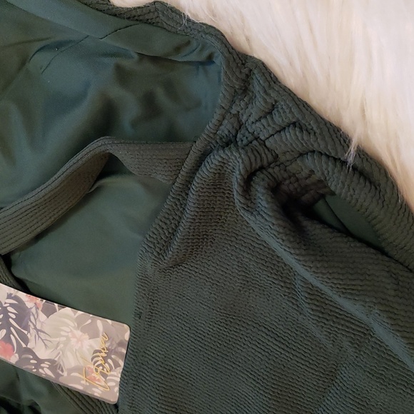 Toluca Swim Venus Midi Long Cross-back one-piece - Palm - Picture 7 of 12